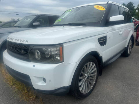2012 Land Rover Range Rover Sport for sale at Quality Automotive Group, Inc in Murfreesboro TN