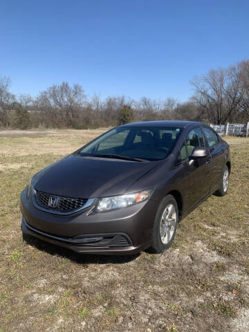2013 Honda Civic for sale at Quality Automotive Group, Inc in Murfreesboro TN