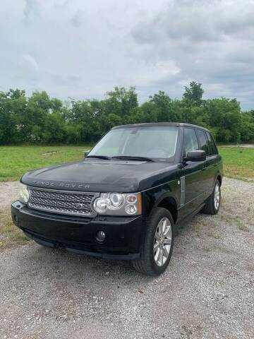 2008 Land Rover Range Rover for sale at Quality Automotive Group, Inc in Murfreesboro TN