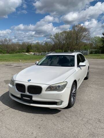 2011 BMW 7 Series for sale at Quality Automotive Group, Inc in Murfreesboro TN